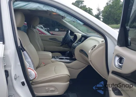 2019 Infiniti Qx60 Luxe из США, поврежденный, VIN 5N1DL0MMXKC552091